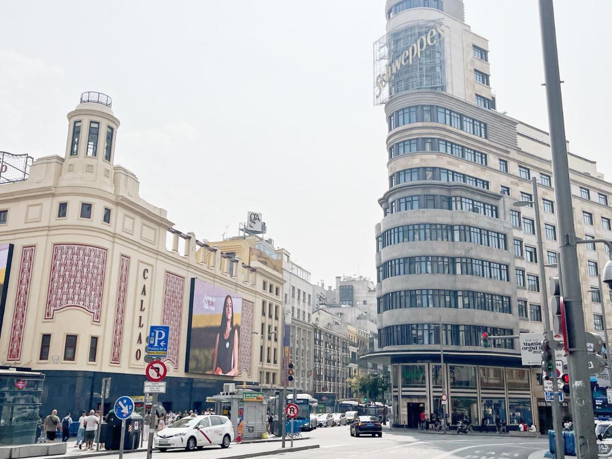 Chic2 Luxury Gran Via Apartment Madrid Ngoại thất bức ảnh